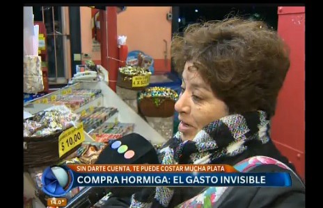 Compra hormiga: el gasto invisible