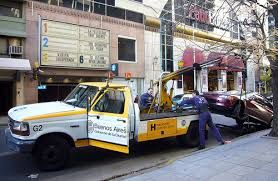 Vuelven las grúas de acarreo al Microcentro y Tribunales