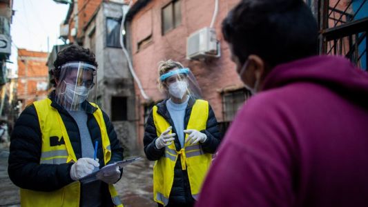 Nueve casos de coronavirus entre los 39 testeos realizados en el Barrio 31 de Retiro