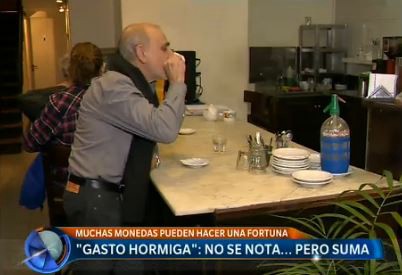 "Gasto hormiga": no se nota... pero suma
