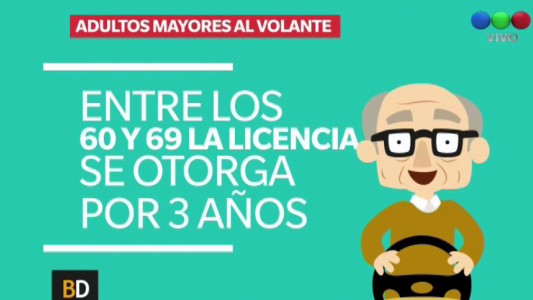 Adultos mayores al volante: la edad no impide manejar
