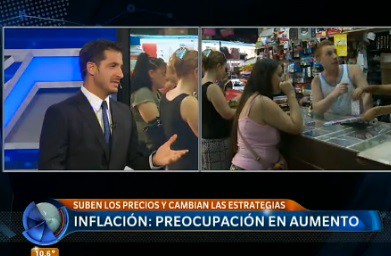 Inflación: preocupación en aumento