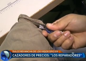 Cazadores de precios: "Los reparadores"