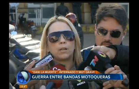 Exesposa de "Dani La Muerte" pidió que "todo recen" por su salud