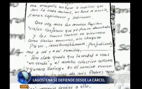 Caso Érica Soriano: Lagostena dice que jamás van a encontrar pruebas