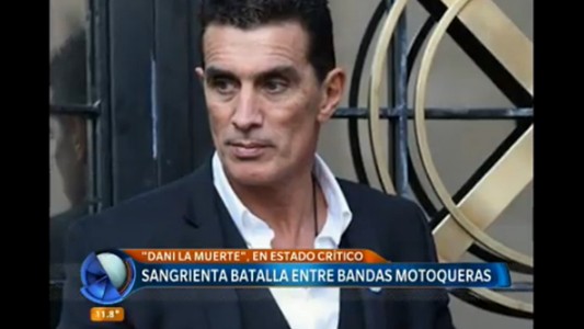 Sangrienta batalla entre bandas motoqueras