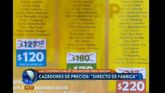 Cazadores de precios: "directo de fábrica"
