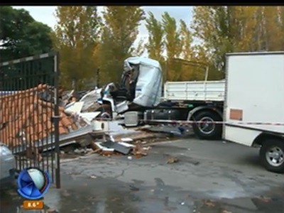 Accidente mortal en Costanera Sur