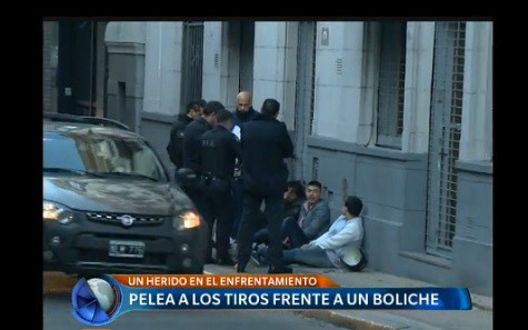 Joven baleado a la salida de un boliche