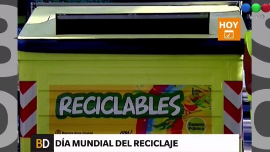 Actividades por el Día Mundial del Reciclaje