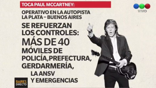 "Operativo MacCartney": así funciona hoy la Autopista Buenos Aires-La Plata