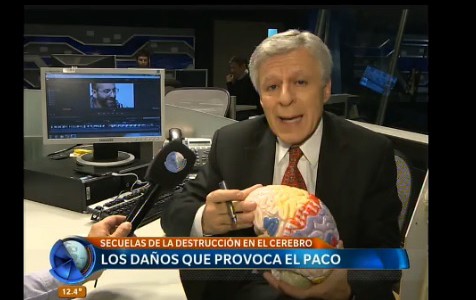 Los daños que provoca el paco