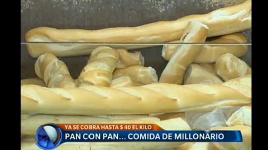 Pan con pan: comida de millonario