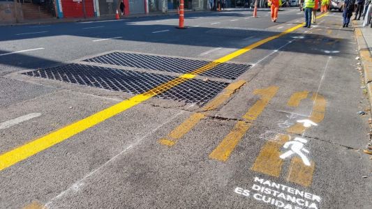 La Ciudad prepara el espacio público y habrá cambios en la movilidad