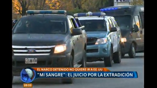 "Mi Sangre": el juicio por la extradición