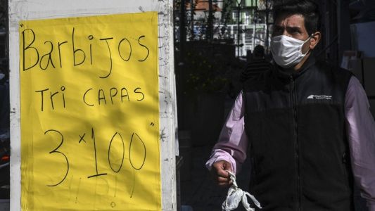 Retiro y Flores son los barrios con más casos de coronavirus en CABA