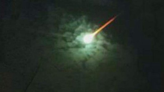 Susto en Pinamar por la caída de un supuesto meteorito