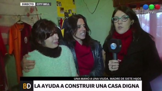 Cruzada solidaria: la ayuda a construir una casa digna