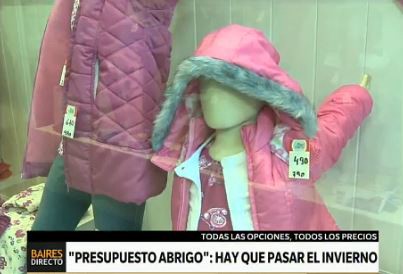 "Presupuesto abrigo": hay que pasar el invierno