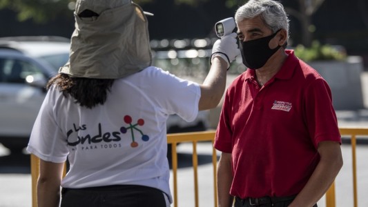 Chile supera los 30 mil casos de coronavirus