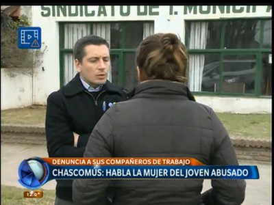 La denuncia de la mujer del joven abusado