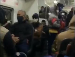 Advierten que en el Tren Belgrano Norte no respetan la distancia social