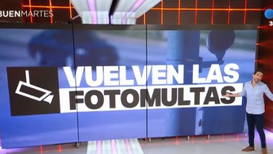 Con sanciones de hasta $63 mil, volvieron las fotomultas en los accesos a Buenos Aires