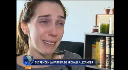 El pequeño Michael Alexander no irá a vivir con su padre a Estados Unidos