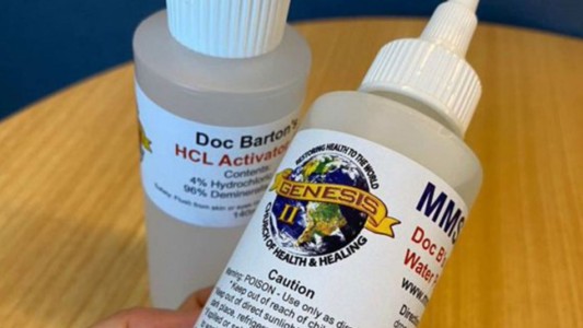 Multaron a una iglesia que ofrecía la "cura milagrosa" para el coronavirus