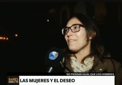 "El deseo es mayor en el hombre que en la mujer"