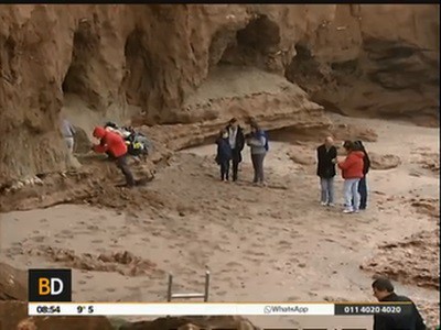 Un mastodonte junto al mar