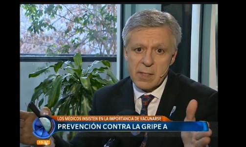 Gripe A: "La gente que murió estaba en grupo de riesgo y no tenía vacuna"