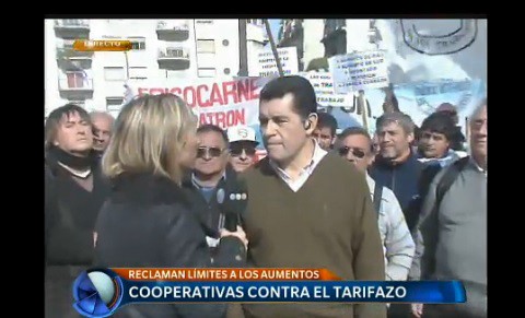 Cooperativas contra el tarifazo