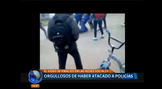 Un grupo de jóvenes golpeó a un policía local en Ezeiza y viralizaron las imágenes