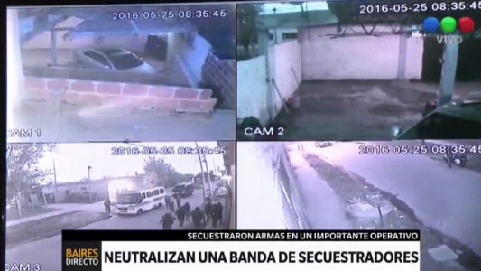 Neutralizan una banda de secuestradores