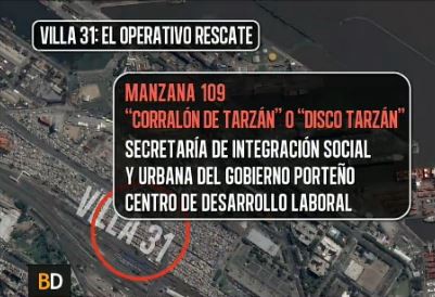 Villa 31: de aguantaderos a centros comunitarios