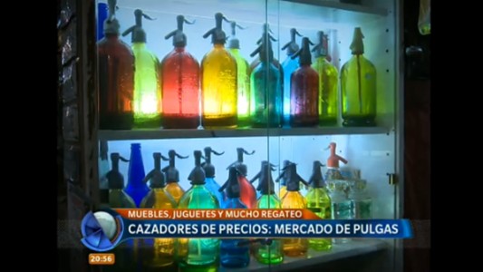 Cazadores de precios: mercado de pulgas