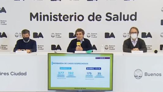 Salidas autorizadas con chicos: "Si la curva tiene evolución acelerada, se volverá atrás"