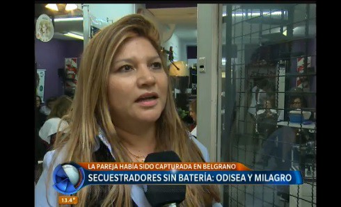 Secuestraron a una pareja en su propio auto en Belgrano, pánico entre los vecinos