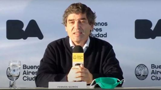 Quirós: "No existe el medicamento que cure el coronavirus"