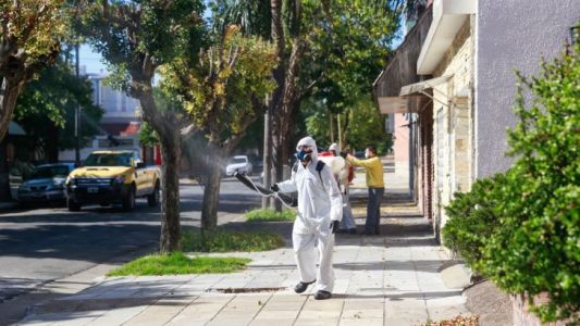 Son 6.896 los casos de dengue en ciudad de Buenos Aires desde el inicio del año