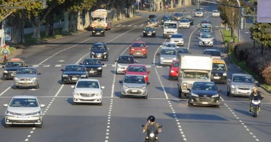 Cuarentena: aumentó un 8% la circulación vehicular en los accesos de la Ciudad de Buenos Aires