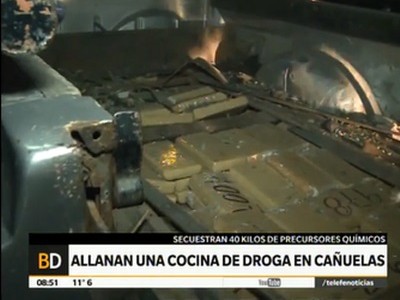 Desbarataron una banda de narcotraficantes con dos procedimientos