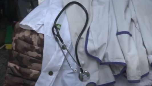 Cayó una banda de médicos truchos que operaba en La Boca y Barracas