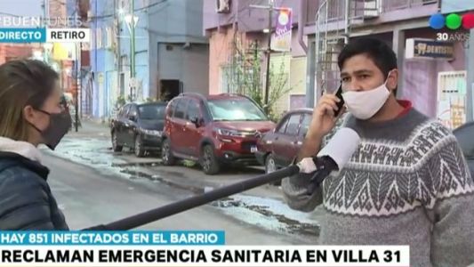 Reclaman emergencia sanitaria en el Barrio Padre Mugica