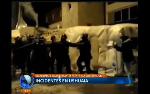 Incidentes en Ushuaia