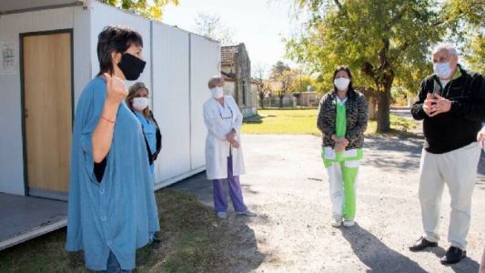 Ante el contagio del director del Hospital Iriarte, la Intendenta de Quilmes se hizo el test de coronavirus