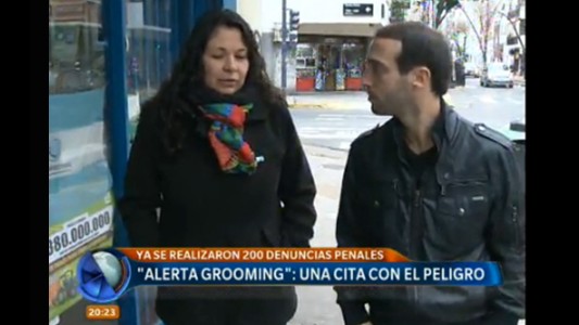 "Alerta grooming": el testimonio de una madre que salvó a su hija