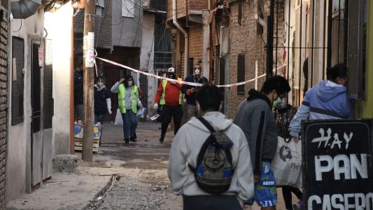 Coronavirus: hay 1.323 contagios en barrios vulnerables porteños