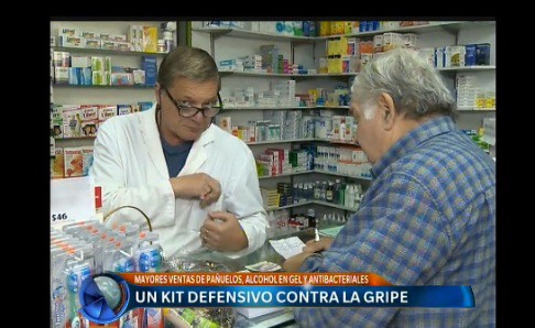 El kit defensivo contra la gripe